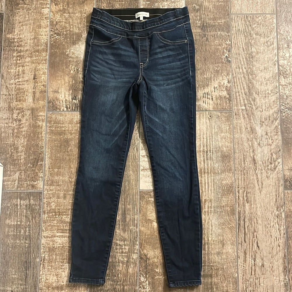 Rewind Jeans, Small, Elastic Waist